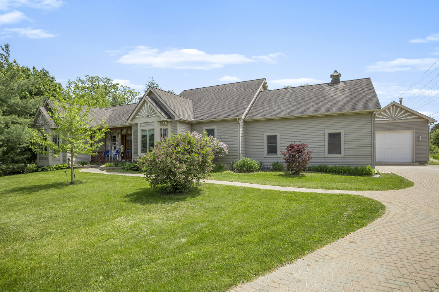Low Maintenance Ranch Home on Peaceful Lot